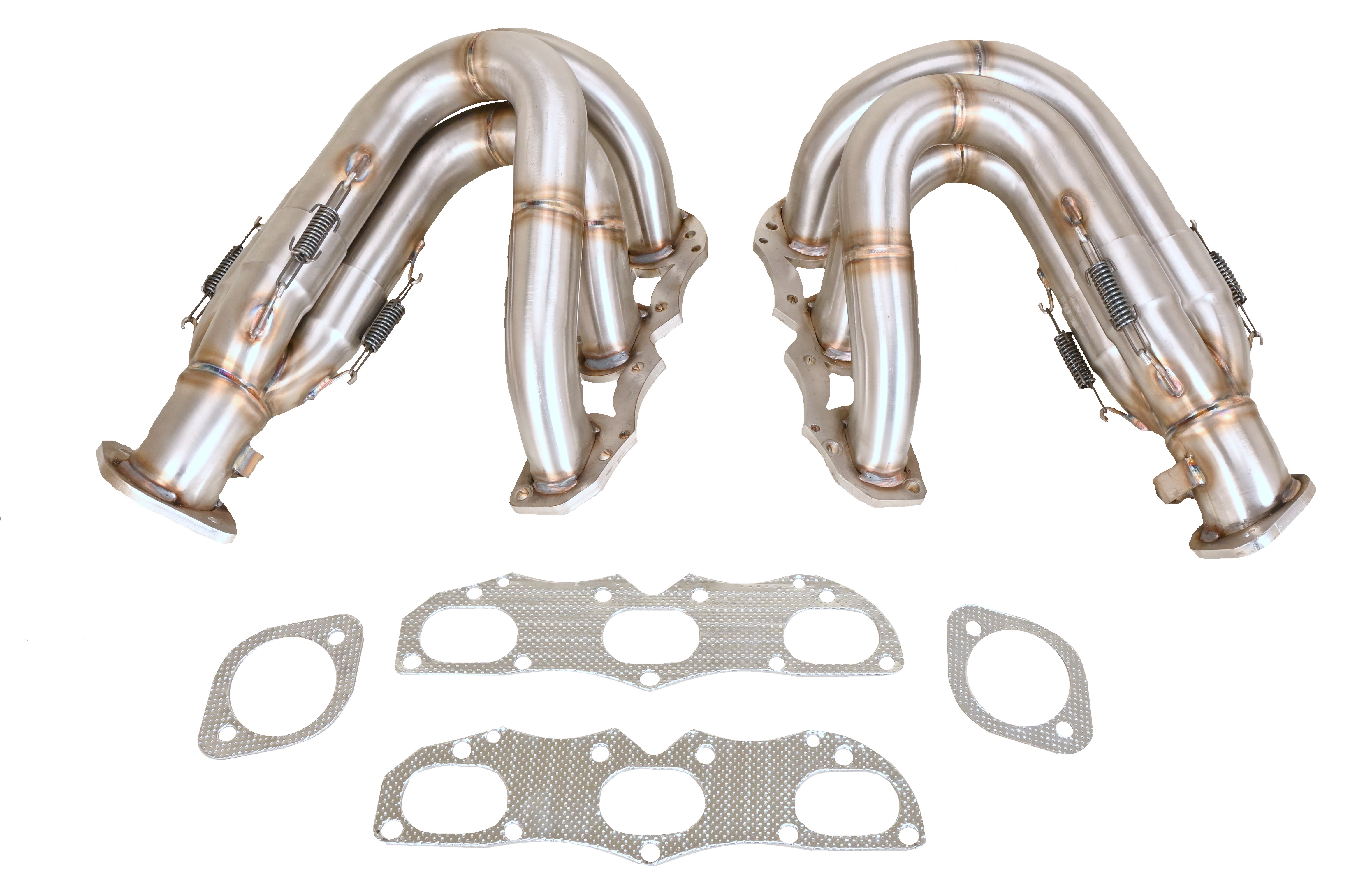 Byp Racing Part Long Tube Bypass Race Header Set 981 Cayman and Boxster - Cargraphic ...