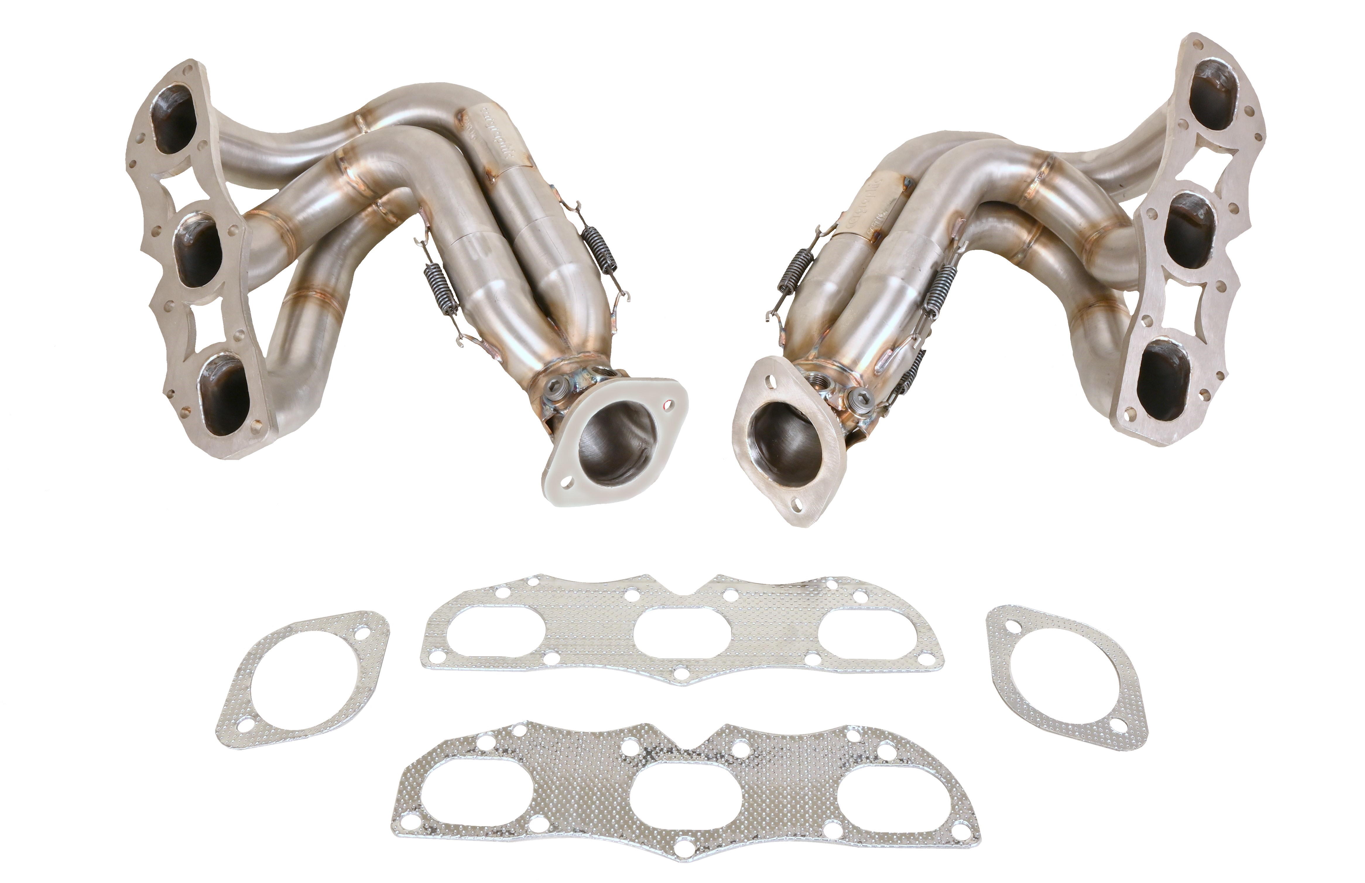 Long Tube Bypass Race Header Set 981 Cayman and Boxster - Cargraphic ...