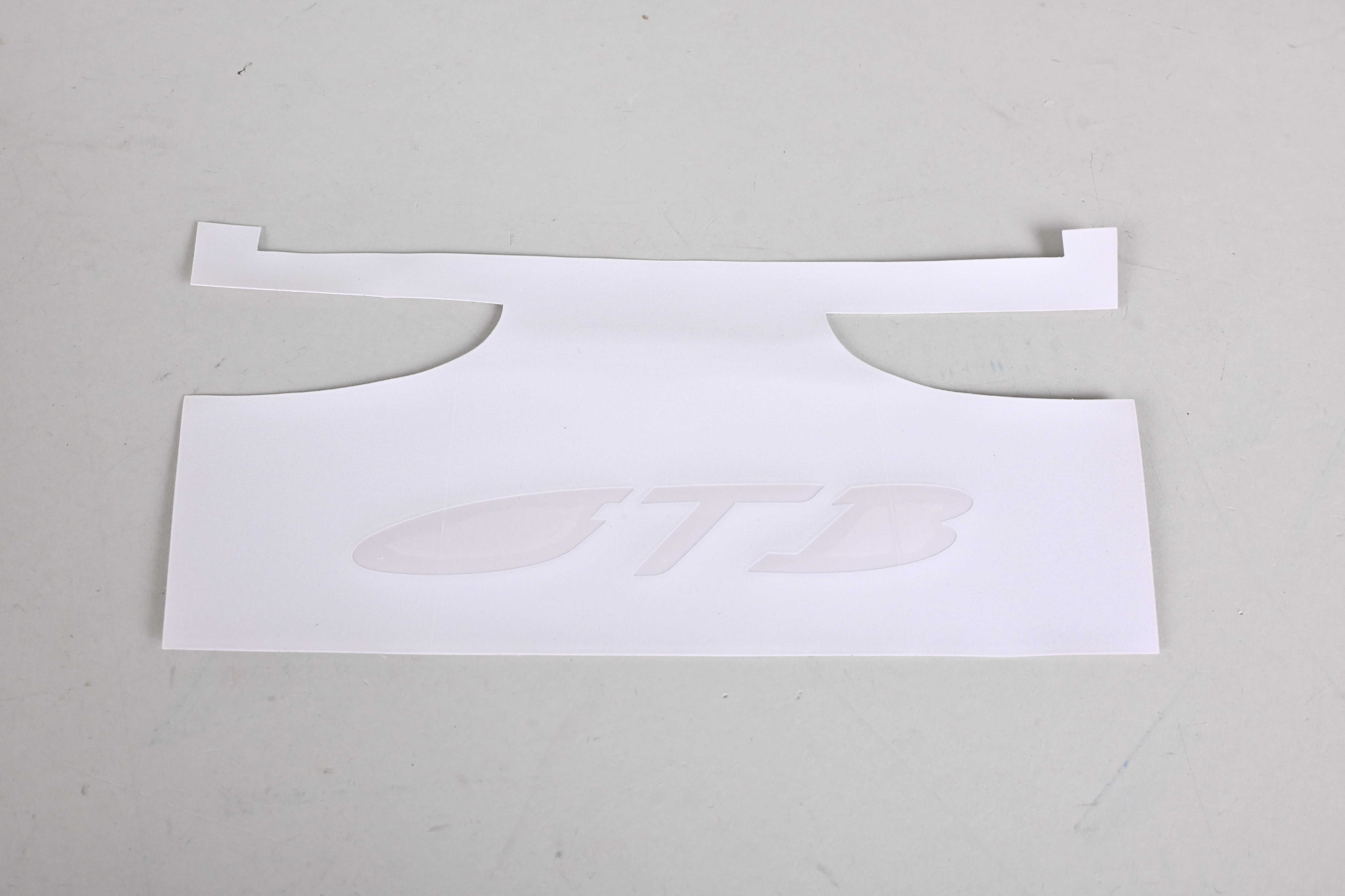 Tuning In Lettering Assembly aid for lettering GT3 - 992 GT3 - V04016003AD - Porsche spare ...