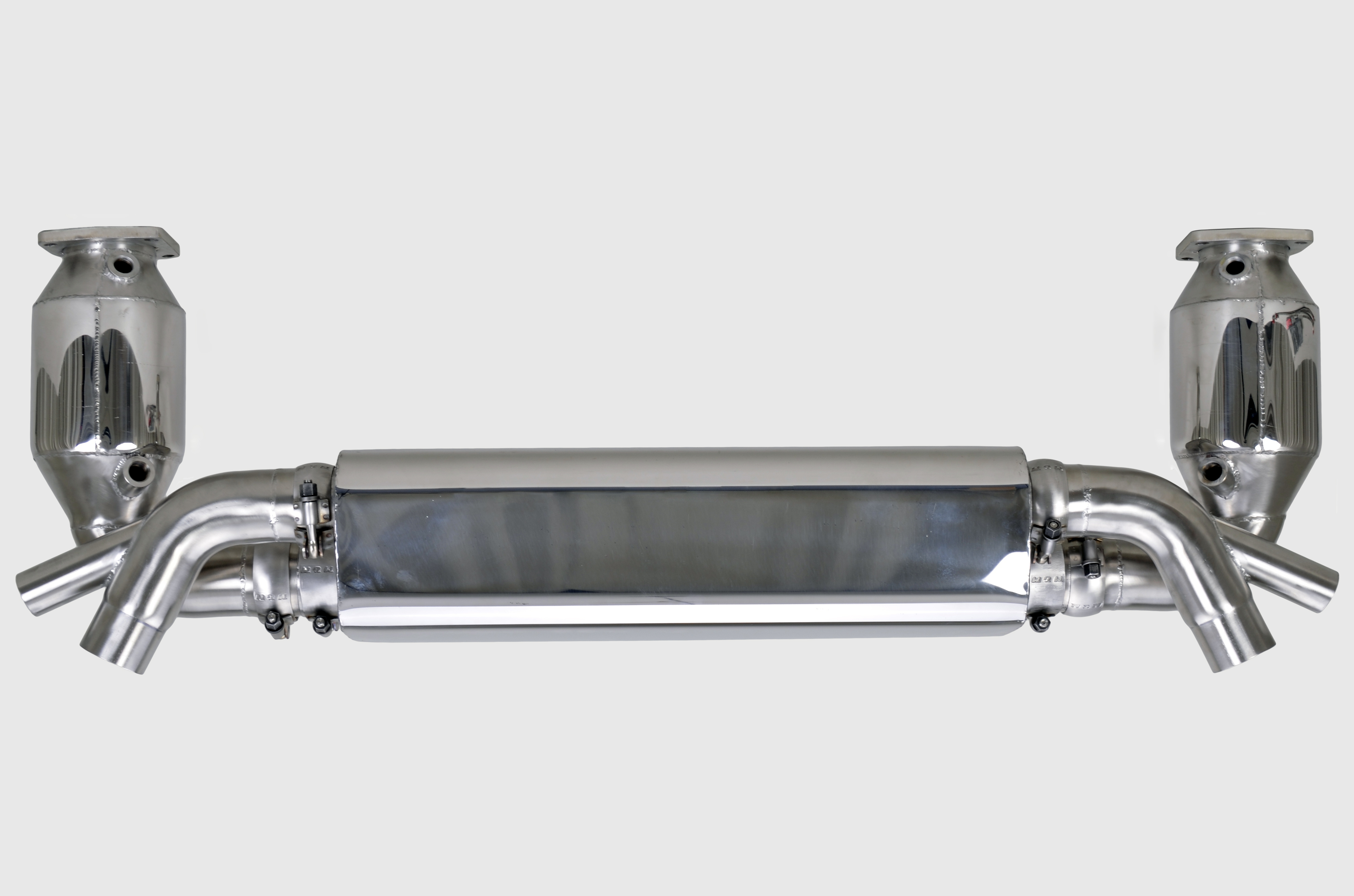 Sport Exhaust System 991.1 Turbo / Turbo S - Brombacher - Sound Version ...
