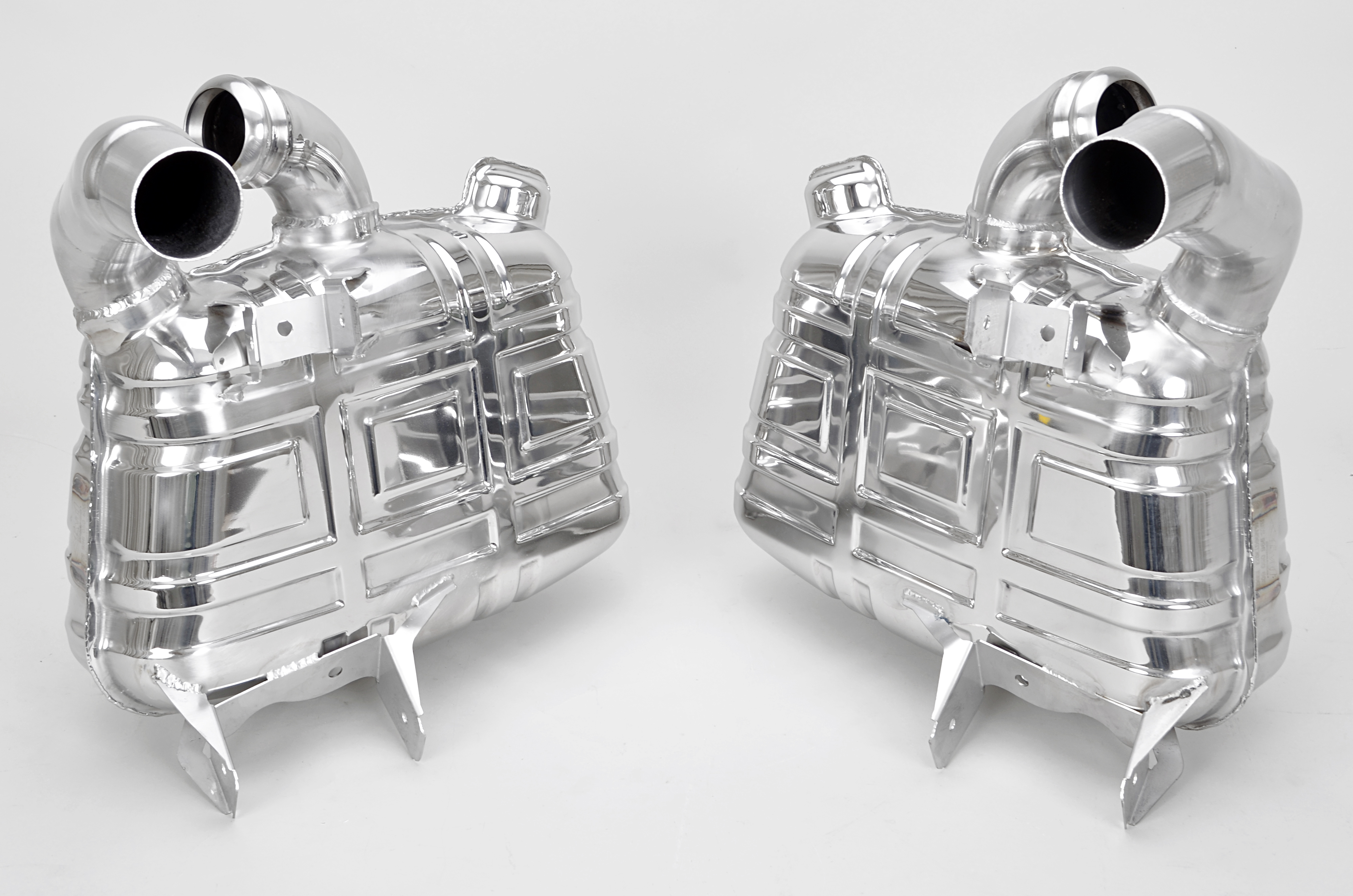 Sport Muffler Set 996.1 GT3 and 996.2 GT3 - Brombacher Edition