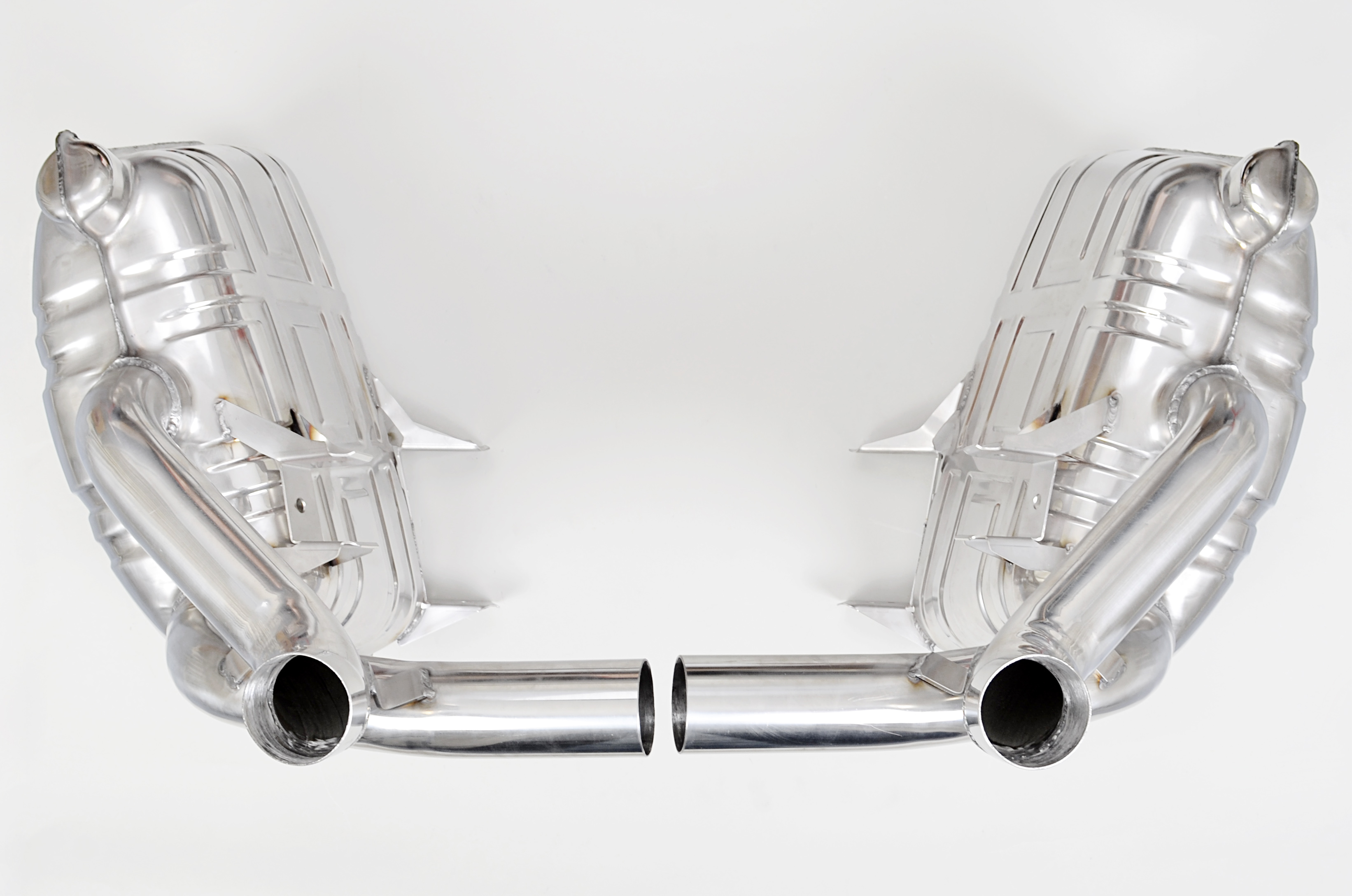 Sport Muffler Set 997.1 - Sound Version - Requires 3.8 L S Model Tips ...