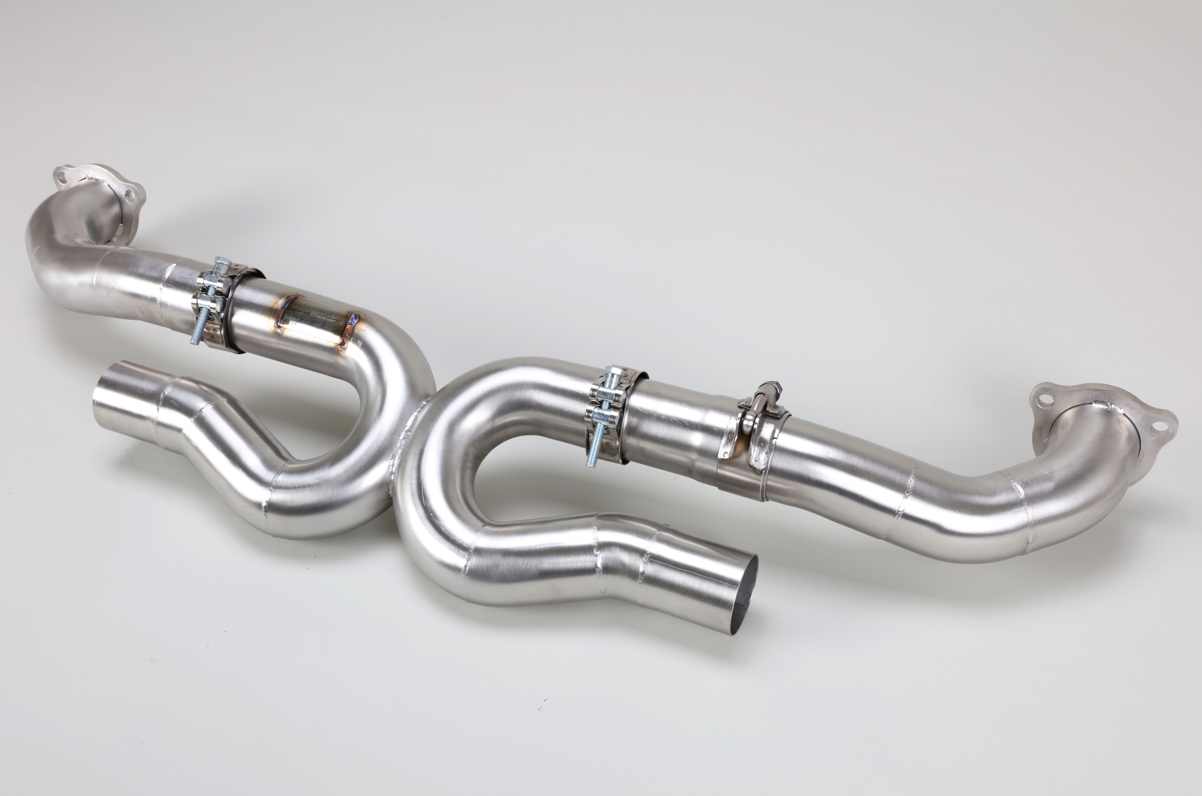 Primary / Center Muffler Bypass 997.2 - Brombacher Edition