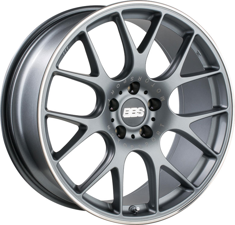 BBS CH-R Wheels titan matt with Michelin Pilot Super Sport 9 +11,5