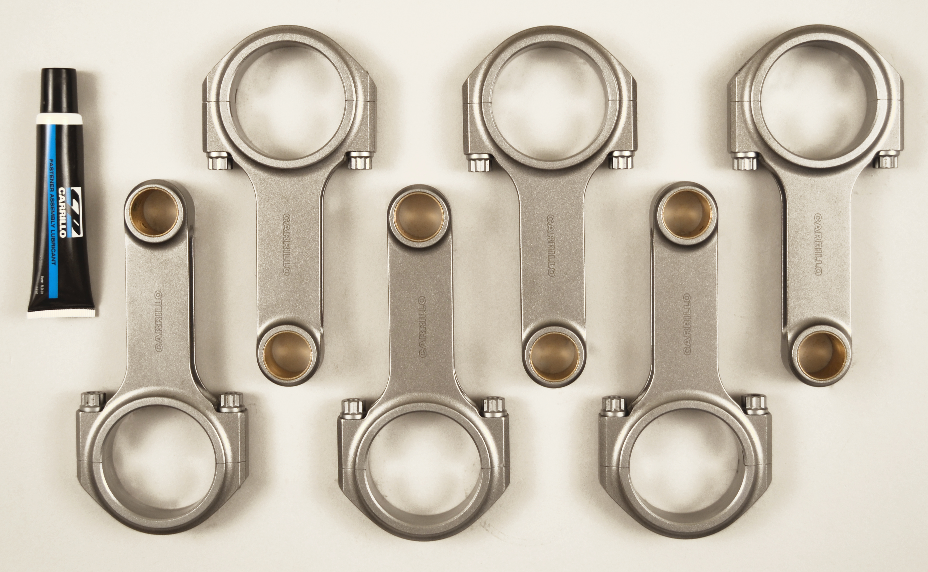 Carrillo Connecting Rod Set 911 3.2 L / 930 Turbo 3.3 L / 964 / 965 ...