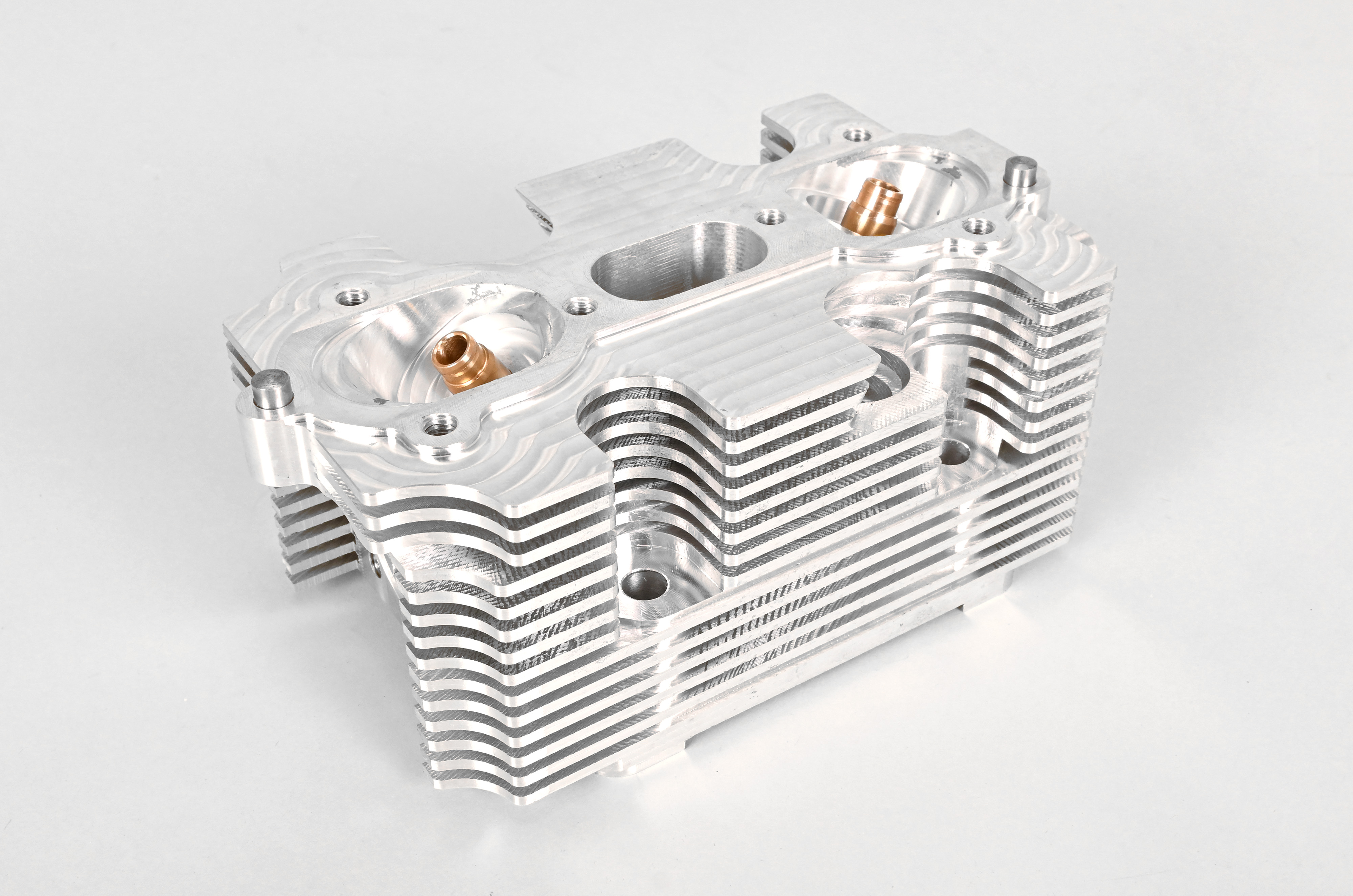 けー Billet 993 Turbo Cylinder Head (valves ø 8mm) - stock