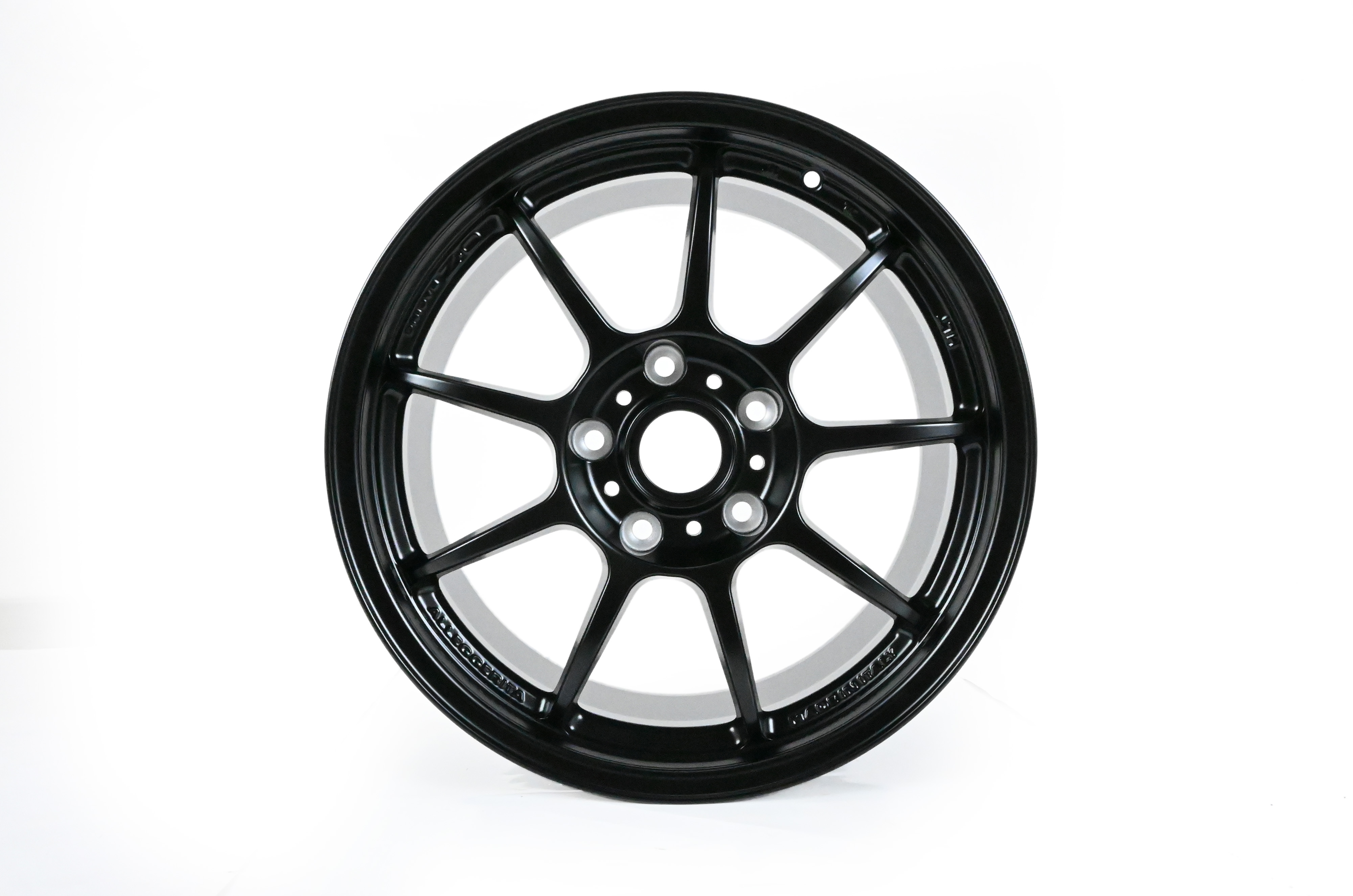 Wheel - OZ - Alleggerita HLT - 10 x 18 ET 65 - Black