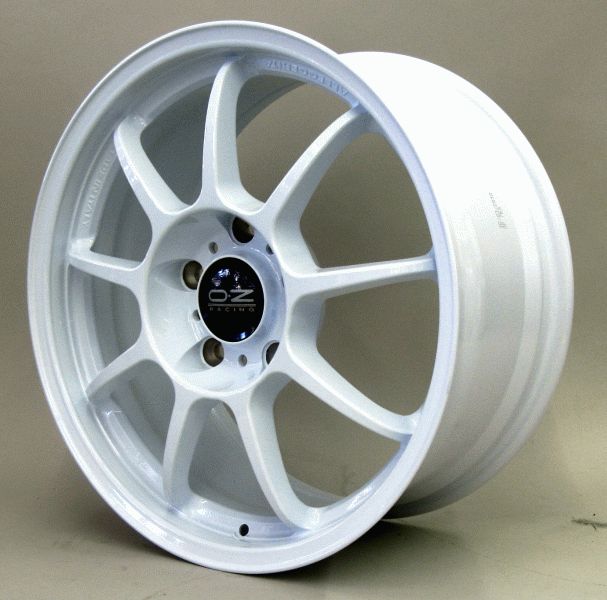AG os様 OZ Alleggerita HLT white 8,0 Kg 8,5x18ET53 - FVD364851853ALW