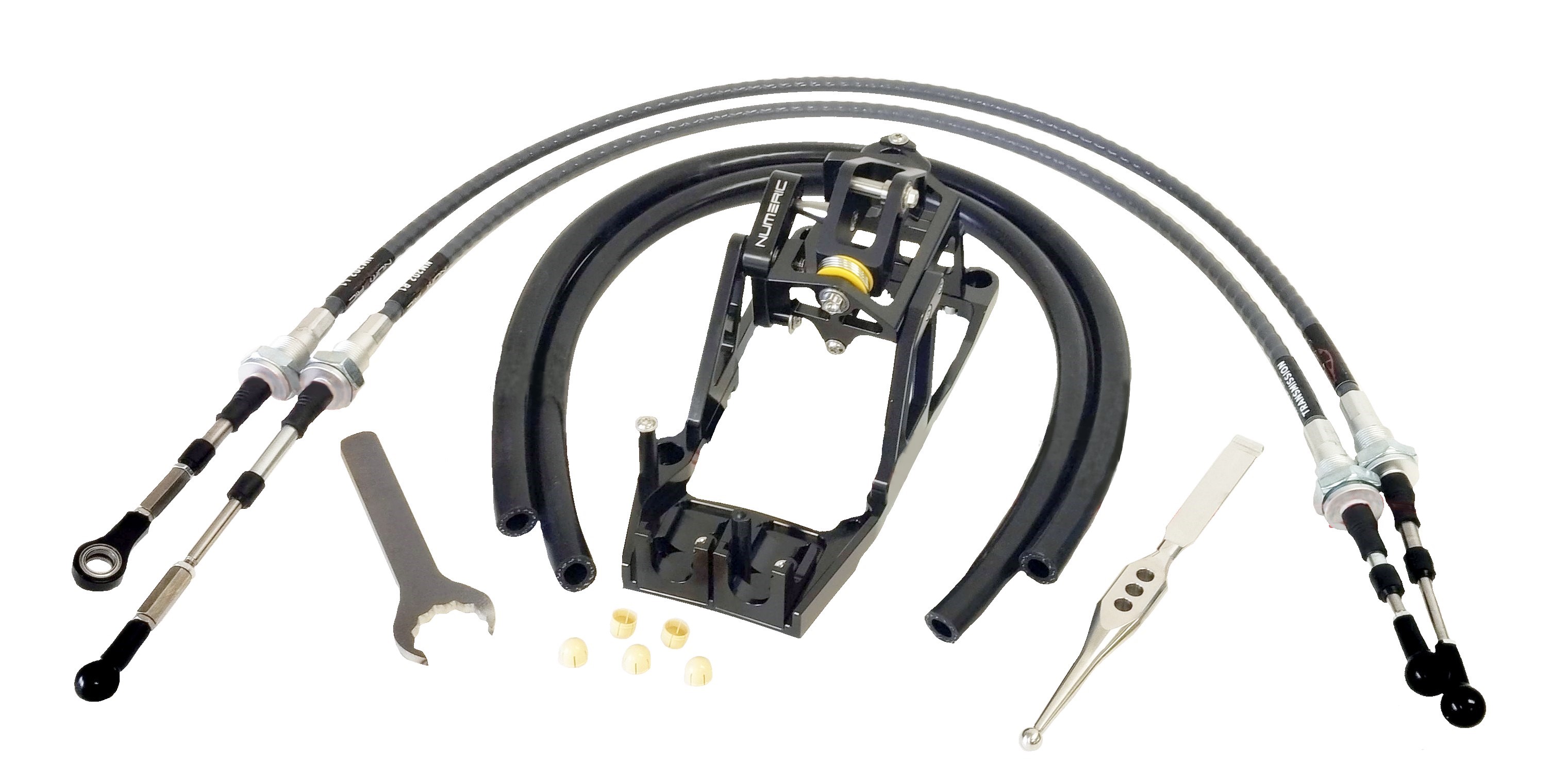 Transmission Bundle - Numeric - 996/997, incl. adjustable shift