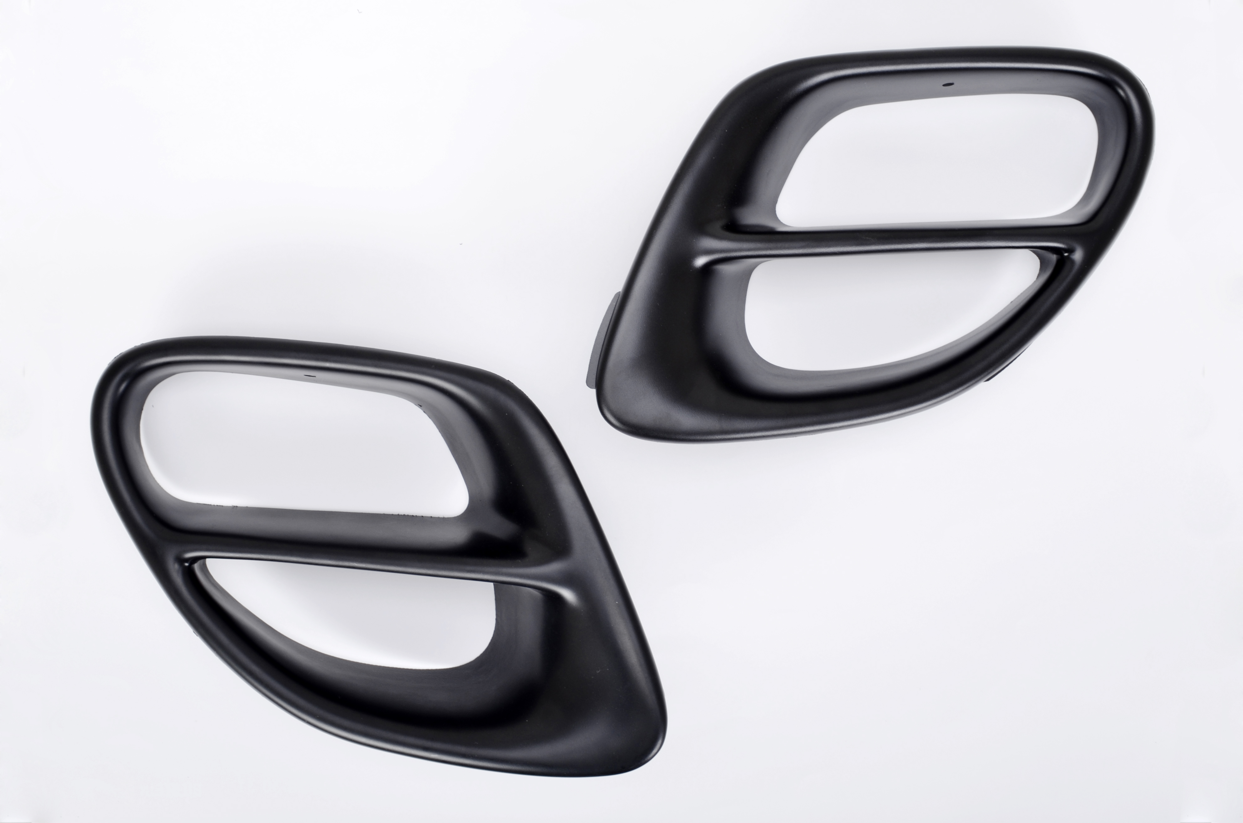 Euro Style Side Air Inlet Set 986 Boxster / S - Satin Black ...