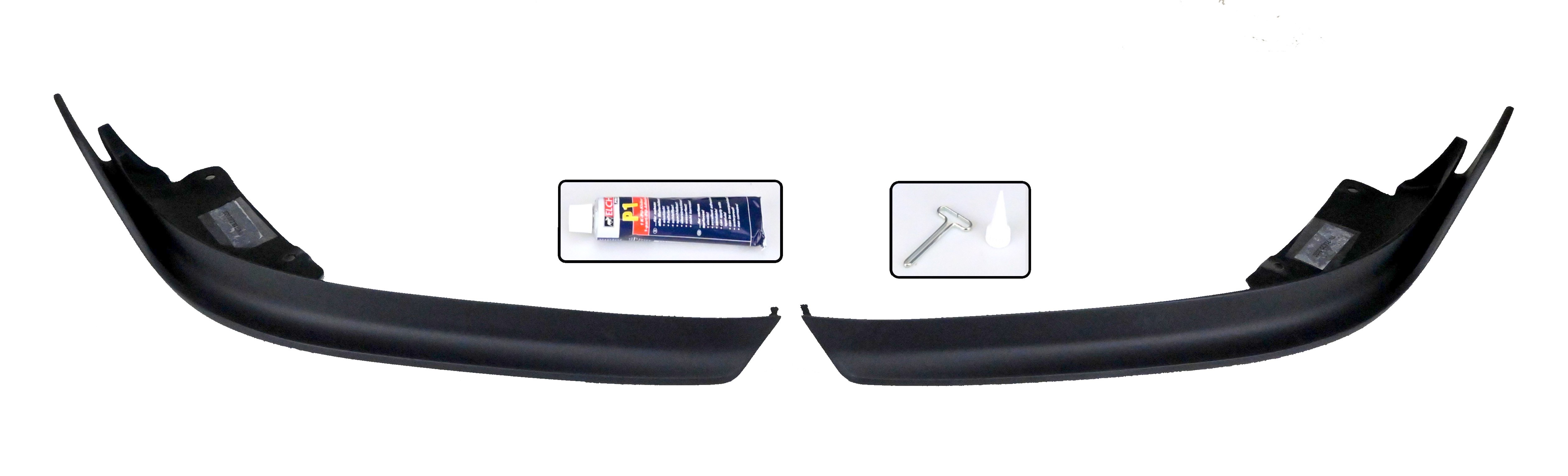 Front Spoiler 718 - MOSHAMMER - incl. mounting material