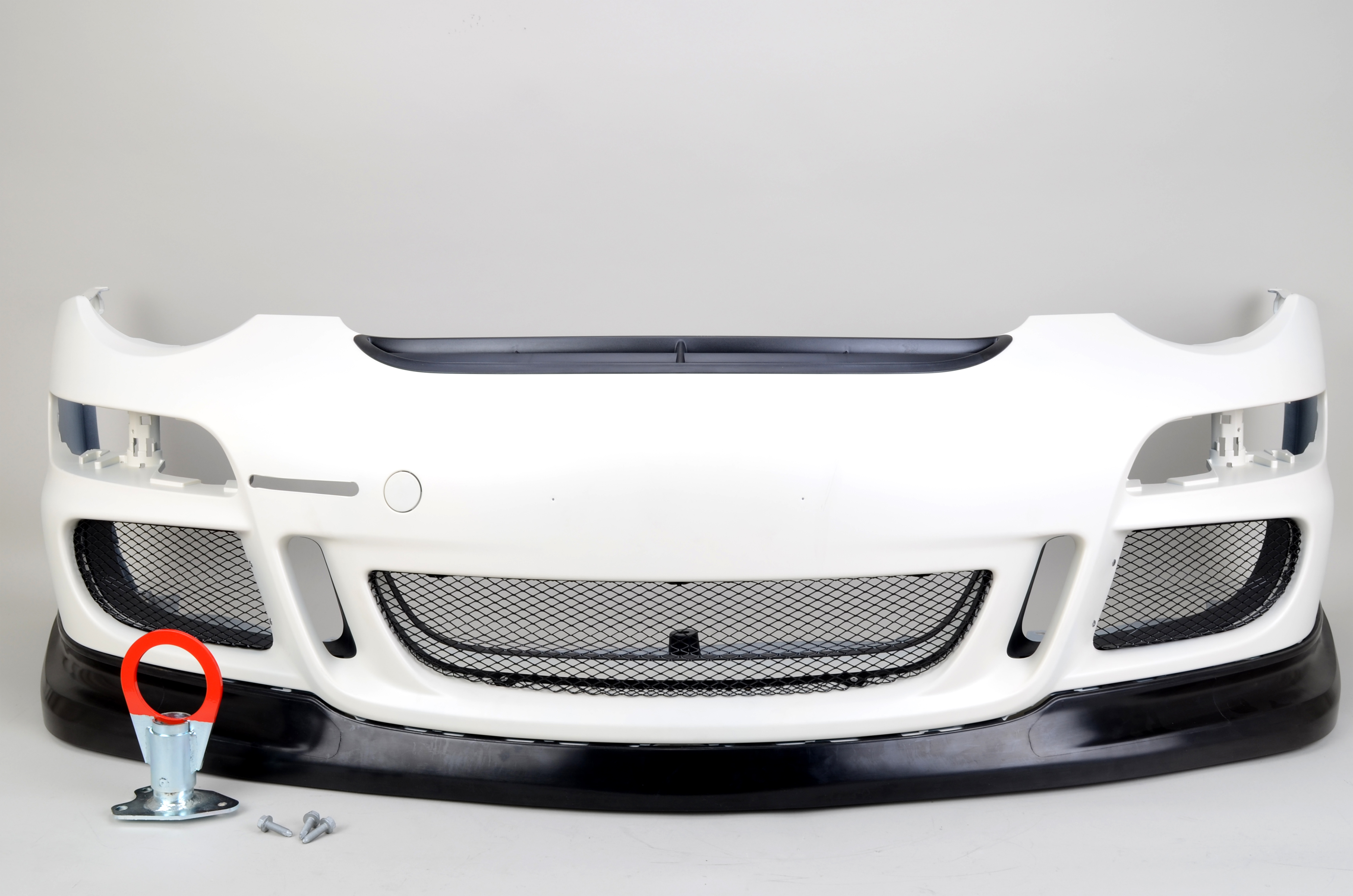 Front Bumper 997 GT3 Cup - Includes Cup Lip +Tow Hook + Grilles + Air ...