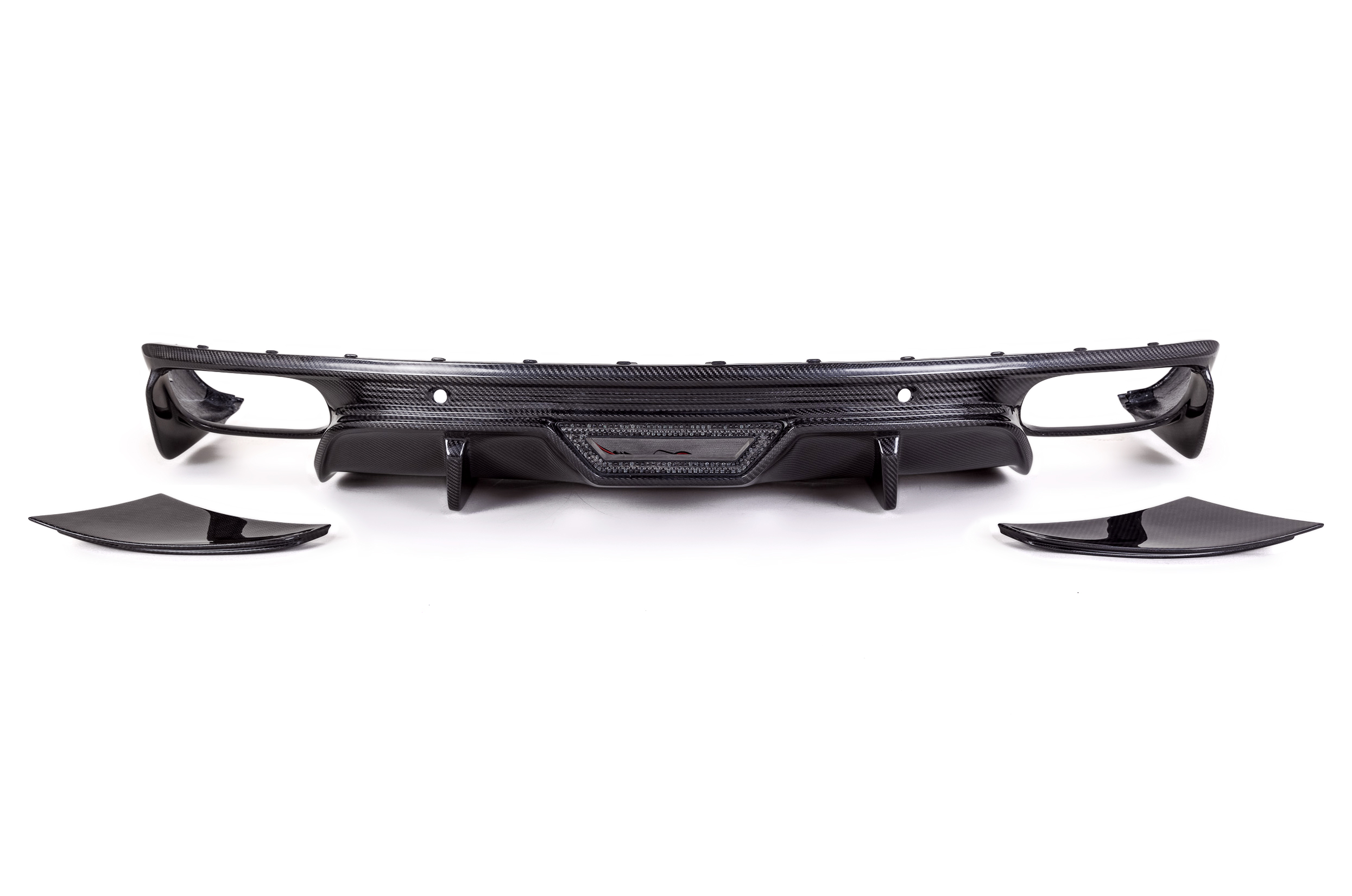 Rear Diffuser 971.2 Panamera - Sport Touring Series - Polished