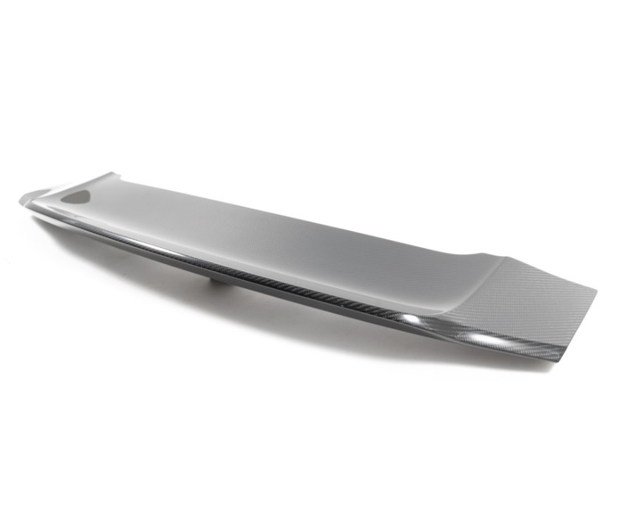 Rear Spoiler upper part - Carbon Fiber - Sport Design Package (XAT