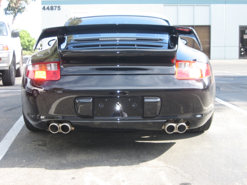 997 Rear spoiler -GT2-Look- GFK- - FVD512997002 - Porsche spare parts ...