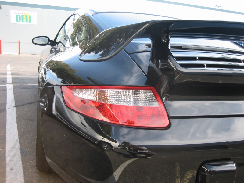 997 Rear spoiler -GT2-Look- GFK- - FVD512997002 - Porsche spare parts ...
