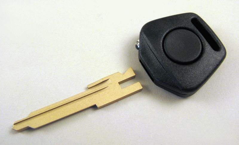 Key Blank with Key Head 911 / 912 / 914 / 930 / 959 / 964 / 965 / 993 ...