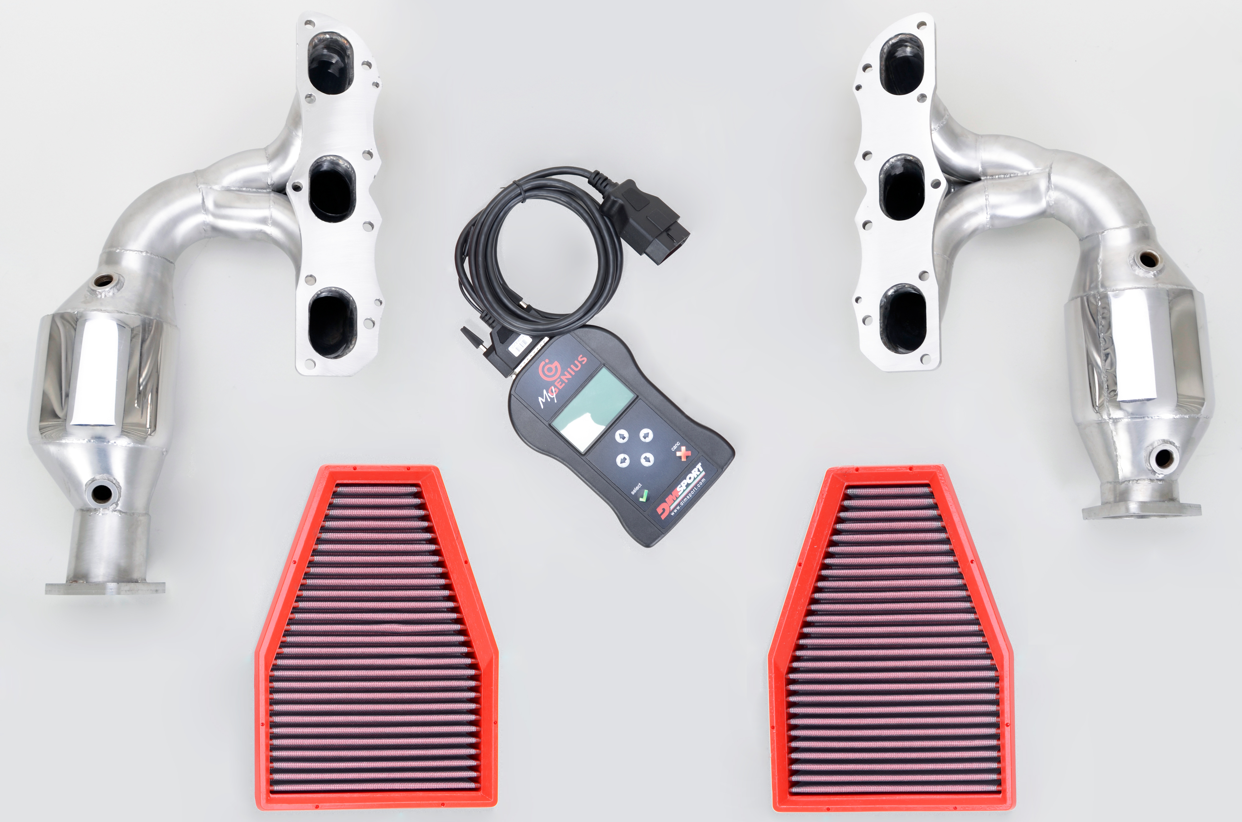 FVD Tuning Kit 991.1 C2S / C4S - 3.8 L - Level 2 - 425 HP / 343 TQ ...