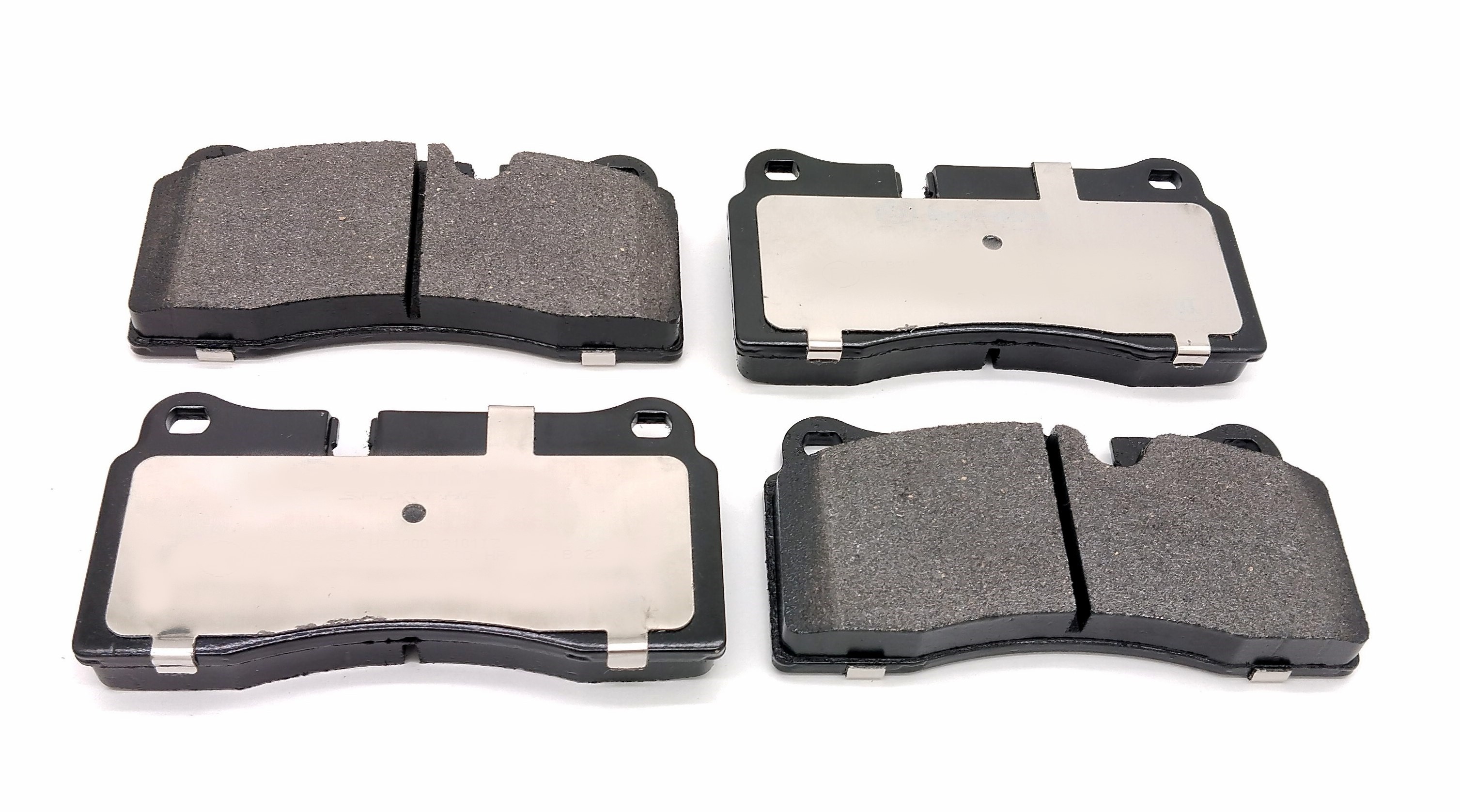 Brembo Replacement Brake Pad Set - Ferodo FM1000 - High 
