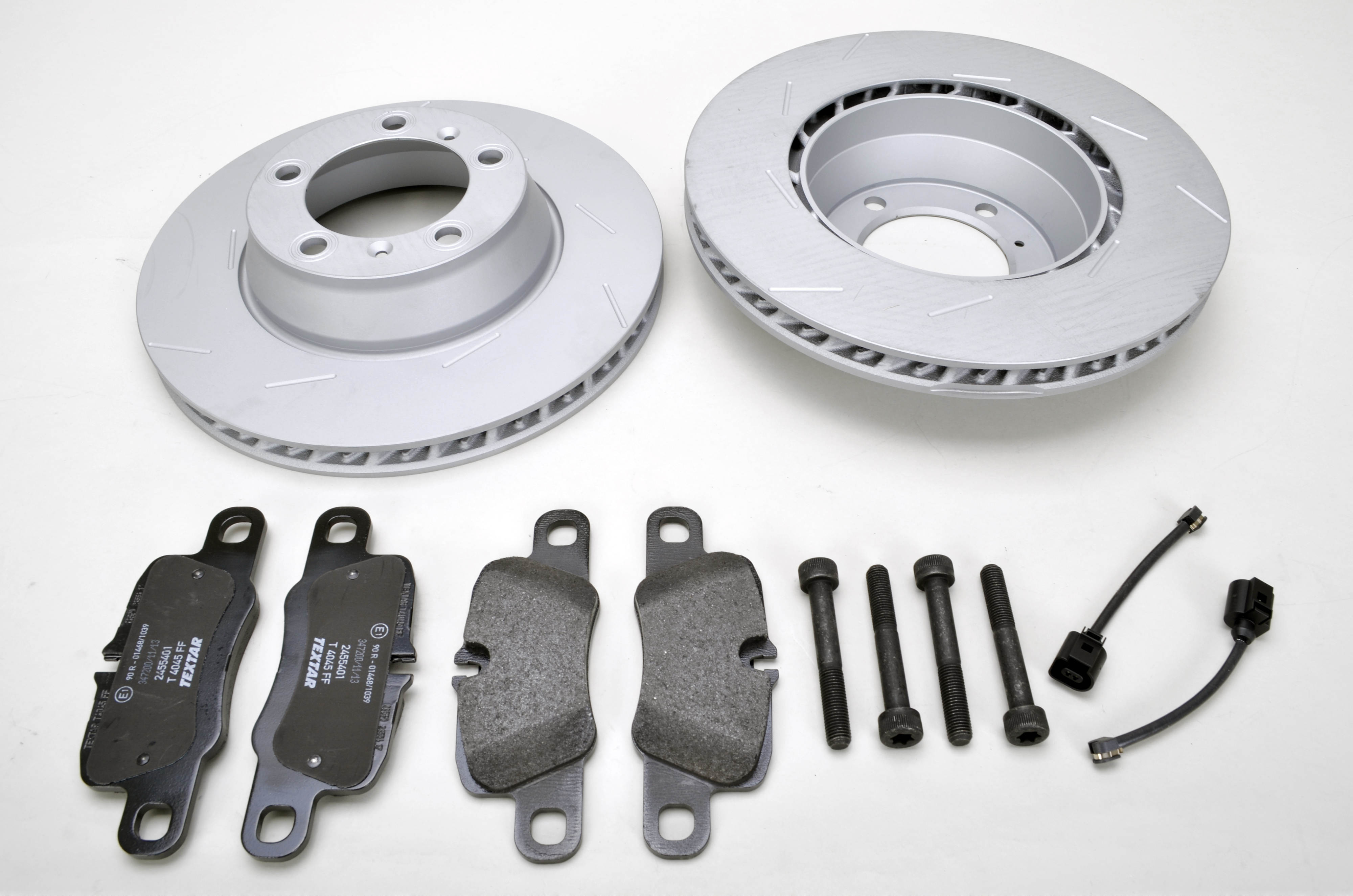 Brake Service Kit 970 Base / S / 4S / Diesel - Rear - OEM ...