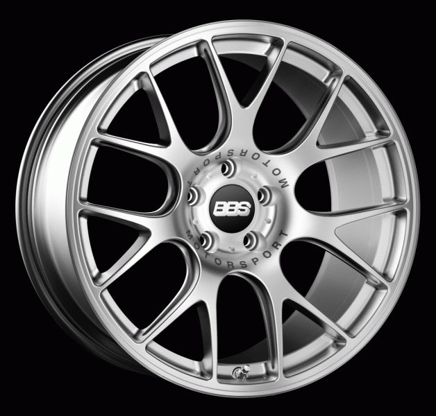 Rim BBS CH-R 8,5x19 ET 51 brillant silver 10,8Kg (23.8 lbs