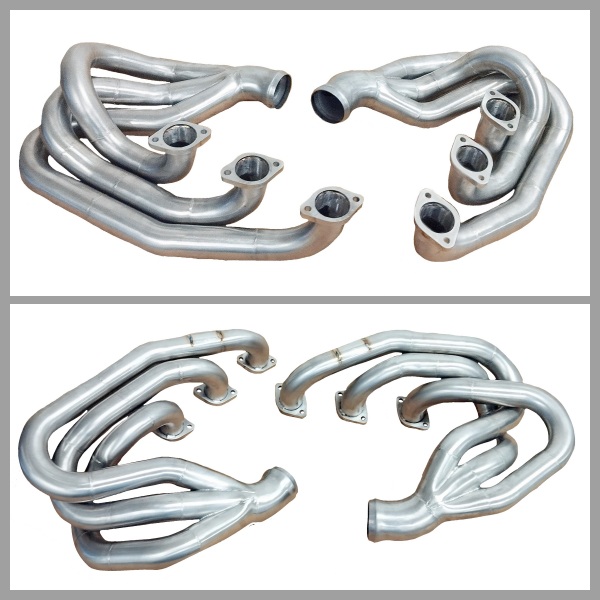 Exhaust System 964 - RACE - 100 Cell Catalytics - Single Outlet ...